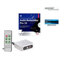 auvisio Autarker Audio-Digitalisierer mit Software Audio Restaurator Pro 11