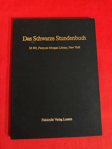 Das schwarze stundenbuch eine - das,