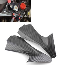 2x Carbon Fiber Front Dash Air