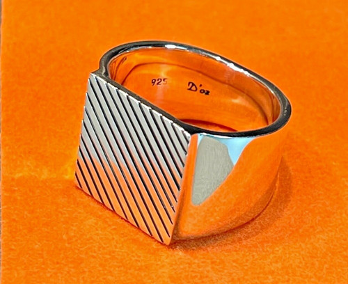 925er silber siegelring - 925er,