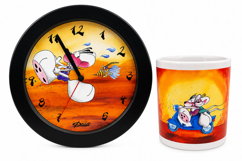 Bundle depesche diddl wanduhr - depesche,