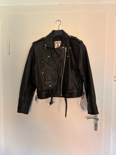 Highway lederjacke sehr guter - lederjacke,