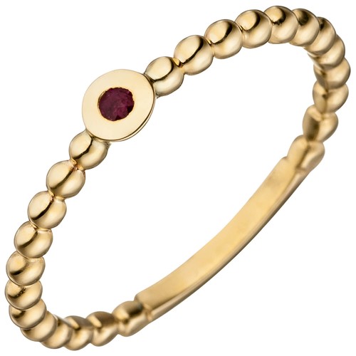 Ring kugelring aus 375 gold - aus,