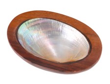 Kokosholz Seifenschale mit