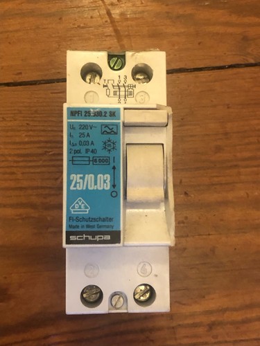 Schupa npfi 030 sk 25a - npfi,