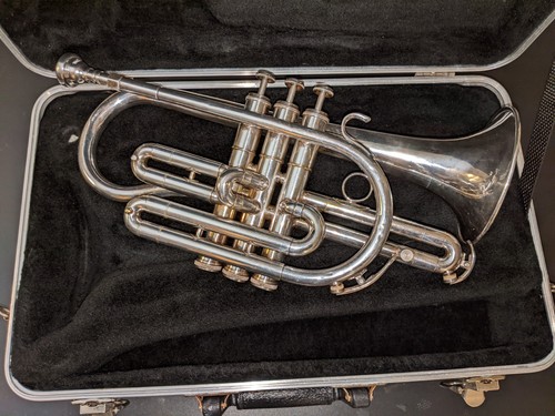 Getzen eterna cornet 800s - getzen,