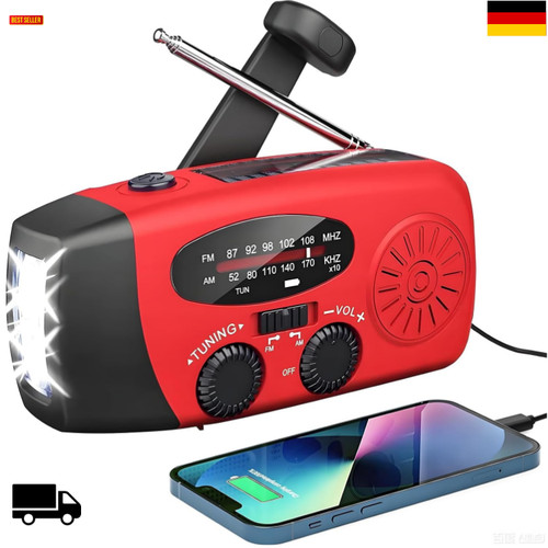 Notfall solarradio solarbaby - solarradio,