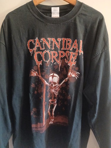 Cannibal corpse longsleeve xxl - cannibal,