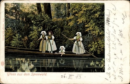 Spreewald - ak,