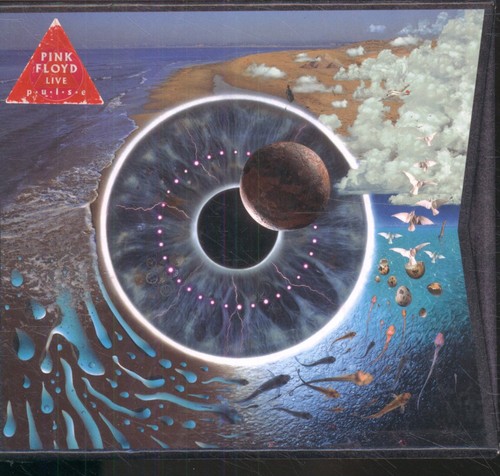 Pink floyd pulse double - pink,