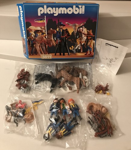 Playmobil western 3811 - western, us