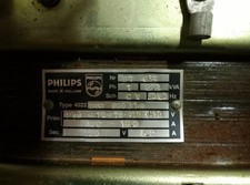 Philips Trafo Type 4022 369