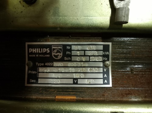 Philips trafo type 4022 - trafo, 369