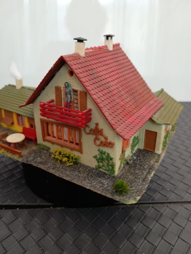 Eisenbahn modellbau hotel - modellbau,