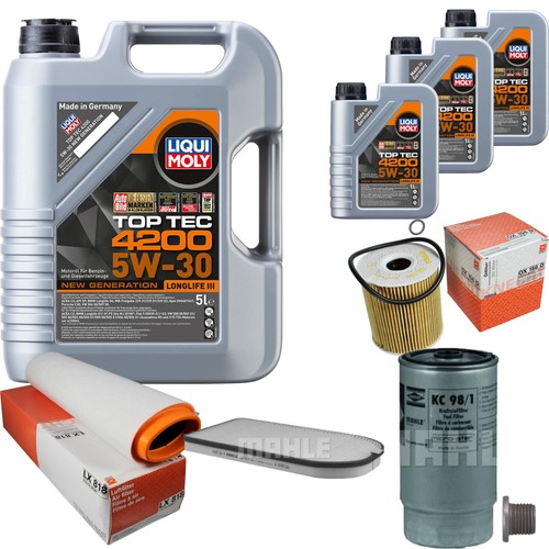 Mahle inspektionspaket - inspektionspaket, 8l