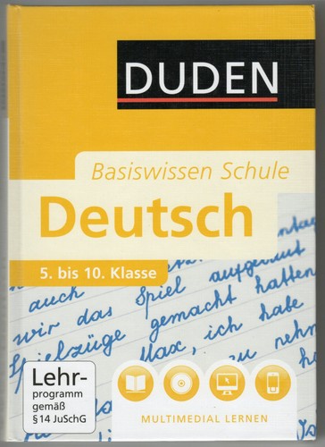 Duden basiswissen schule - duden,