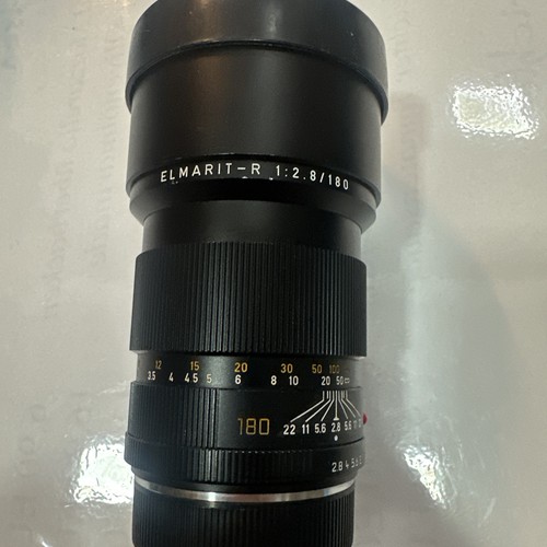 Leitz leica elmarit - leica, 2,8
