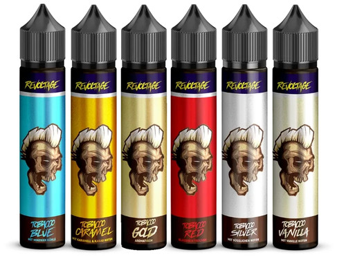 Revoltage tobacco longfill - tobacco,