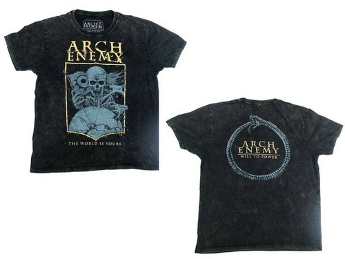 Arch enemy the world - -,