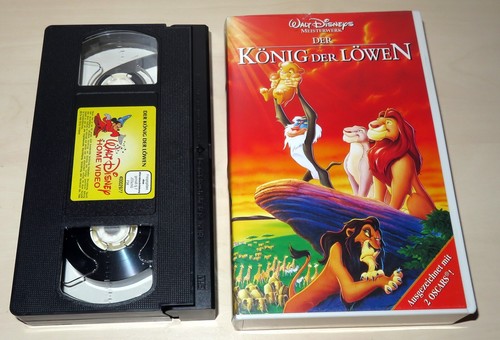 Vhs video walt disneys - video,