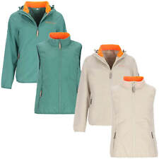 Baumfuchs Damen Outdoor-Jacke 2-in-1 - Funktionsjacke und Steppweste