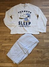H&M  Peanuts Schlafanzug Gr. XS " wie neu "
