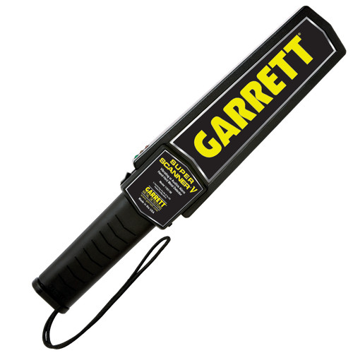 Garrett super scanner - scanner, v