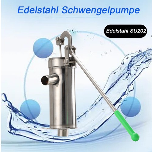 Handschwengelpumpe edelstahl - handschwengelpumpe,