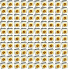 100 Stück Teelichthalter