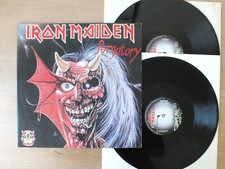 Iron Maiden - Purgatory - Maiden Japan  EEC  GAT   2x12"  Vinyl  vg+