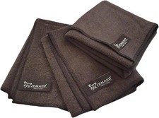 Jemako Profitücher 3er Set 3 x 35x40cm &  Taupe & K7plus Wäschenetze