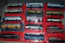 Reisebus Bus Sammlung IXO Auswahl 1:43 mit OVP Pegaso Citroen ISOBLOC Neoplan