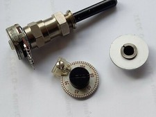 Achsdurchführung Potentiometer Halterung, Skalenscheibe für 5mm Welle