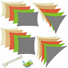 Sonnensegel Sonnenschutz UV-Schutz Sichtschutz Terrasse Balkon mehrere Auswahl