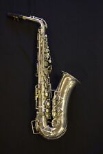 Gebr. Es - Alt - Saxophon - "Gebrüder Mönnig Markneukirchen" - Baujahr ca. 1940