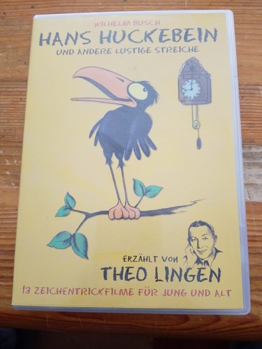 Hans huckebein und andere - huckebein,