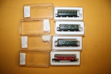 Märklin mini-club die 4 Stück Personenwagen  , Spur Z,OVP