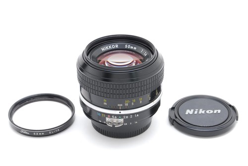 Nikon nikkor 50mm 1 4 - nikon,