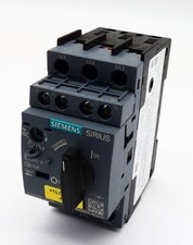 Siemens SIRIUS 3RV2011-1EA10 E:02 Leistungsschalter + 3RV2901-1E E:01 -used-