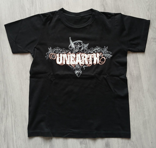 Unearth shirt oldschool - unearth,