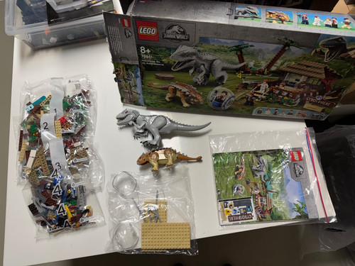 Lego 75941 jurassic - lego,