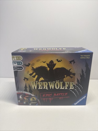 Ravensburger 26858 werwölfe - ravensburger,