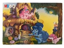 MB 60 Teile Puzzle - Les Bum-Bum Knuffelbunt Familie Snuggle Bumms - 1984
