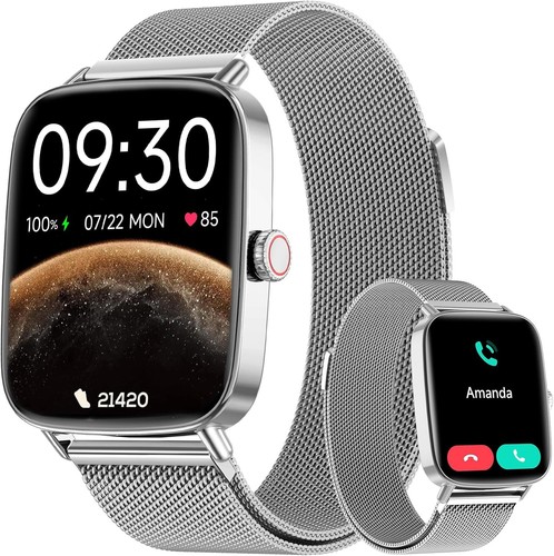 Smartwatch damen herren mit - smartwatch,