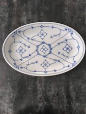 Winterling Servierplatte  Indisch Blau