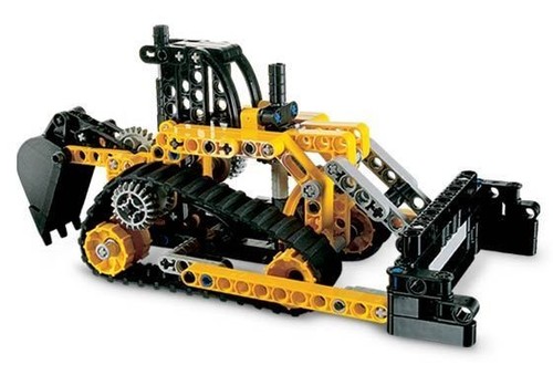 Lego technik kettenbagger - technik,