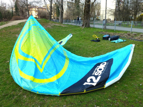 New unused liquid force solo - new,