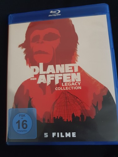 Planet der affen discs - affen,