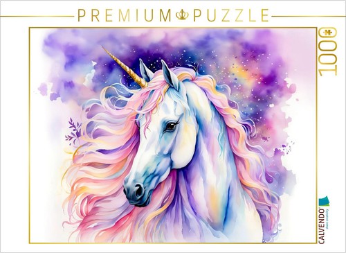 Calvendo puzzle einhorn mit - calvendo,