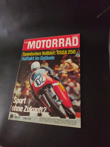 Motorrad 1970 ossa 250 - 09/1970,